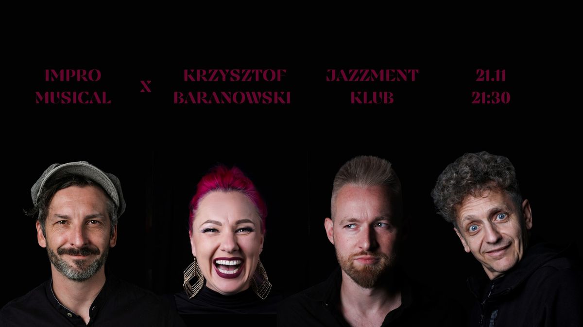 Impro Musical \u2022 21.11 \u2022 Jazzment Klub