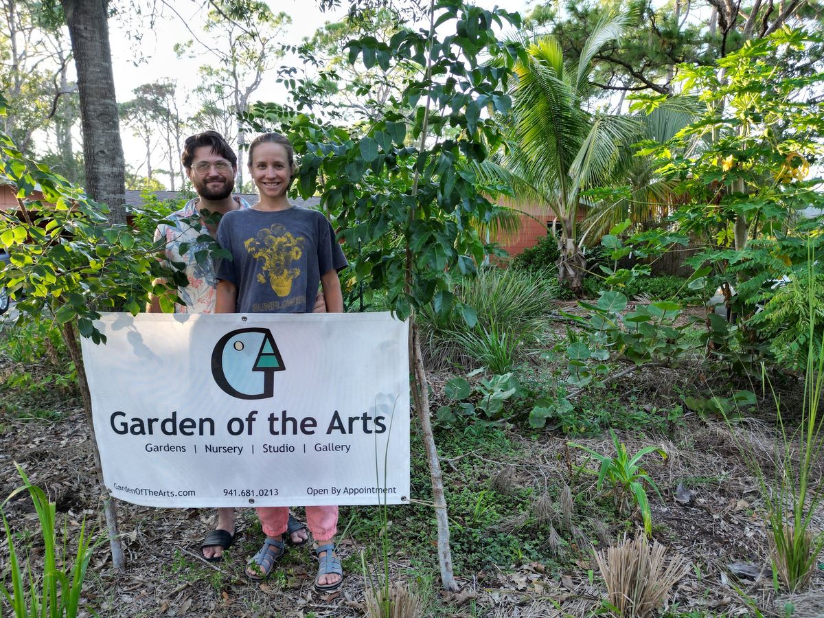 Food Forest Garden Tour