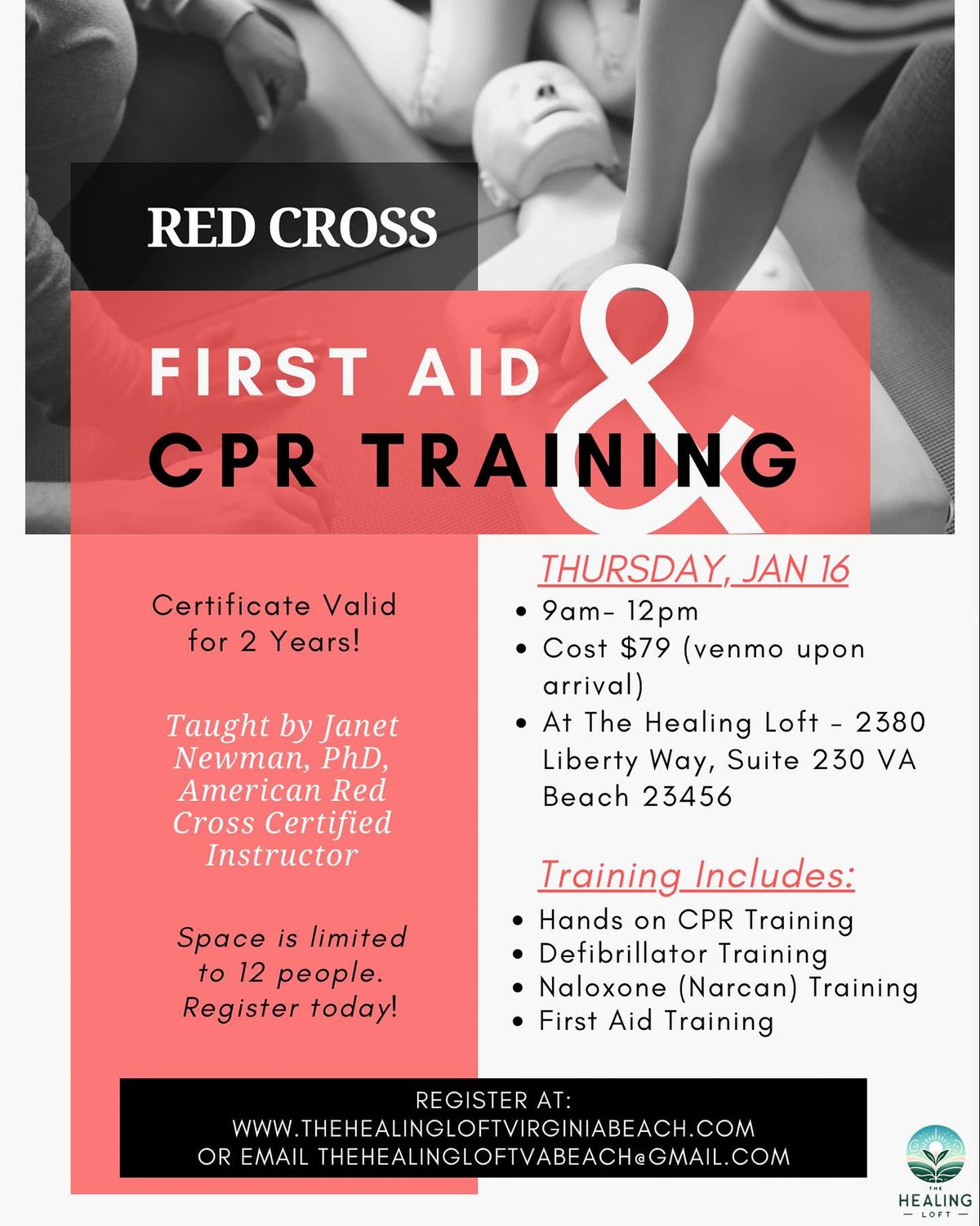 CPR and First Aid Training 