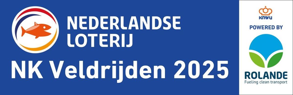 Nationale loterij NK Veldrijden 2025-powered by Rolande