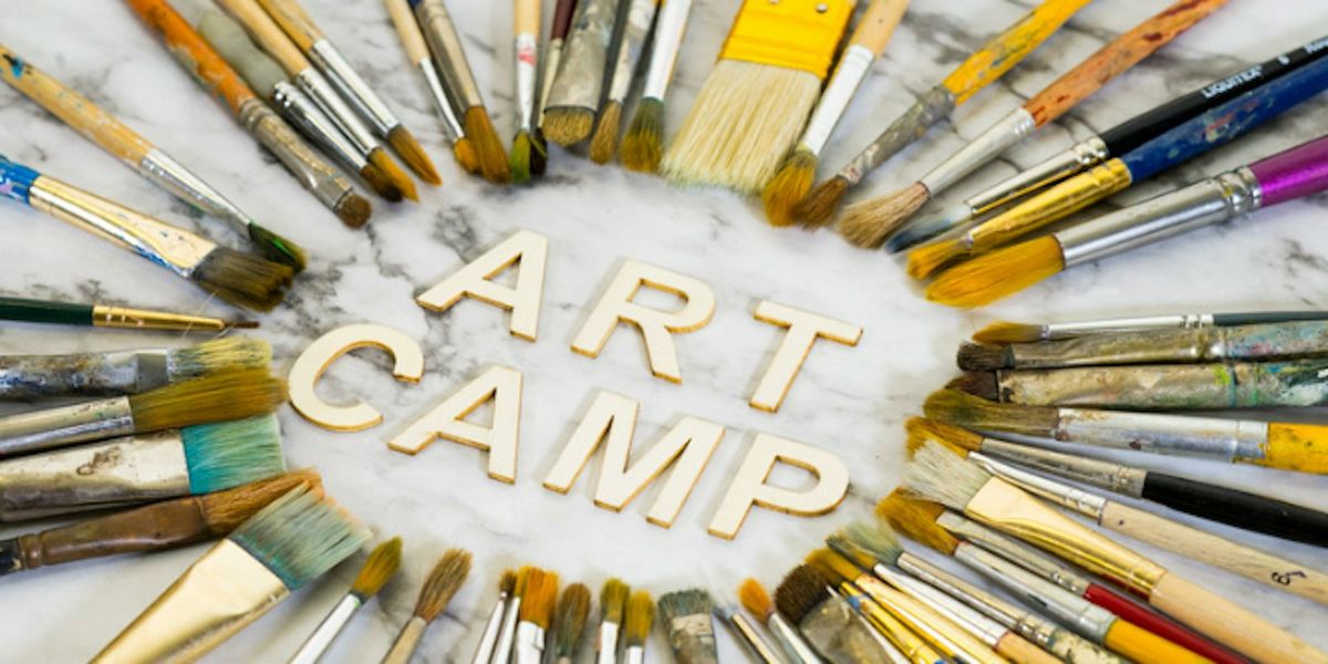 Creative Canvas: Summer Art Adventures! Day 1 (FREE for Kids)