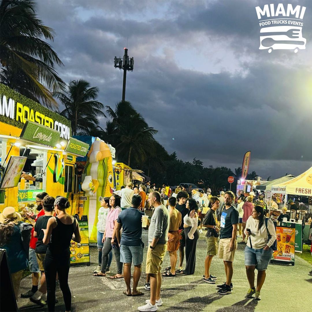 Food Trucks Tuesdays At Haulover Park