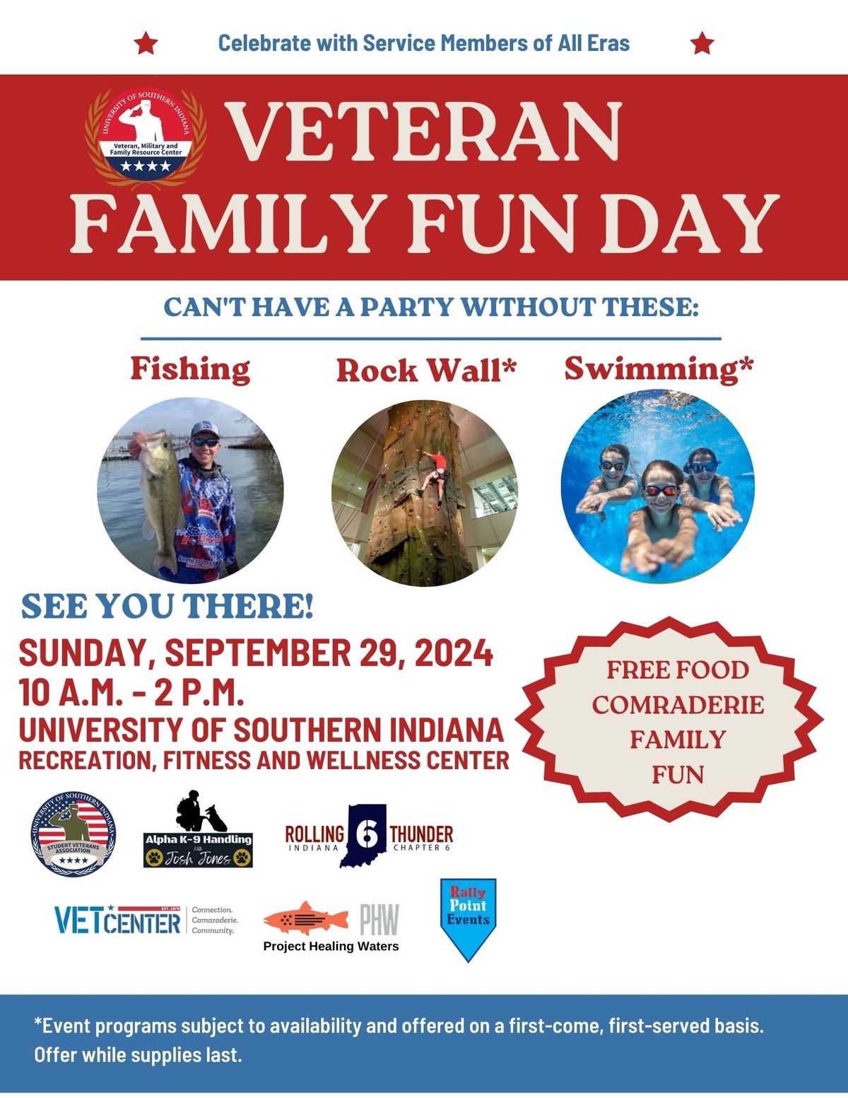 USI Community Veteran Family Fun Day