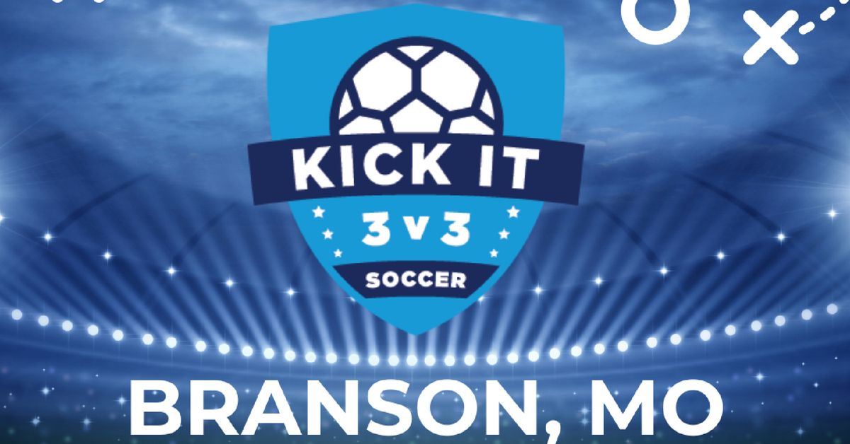 The Inaugural Branson Kick Ut 3v3 Soccer Cup in June 2024