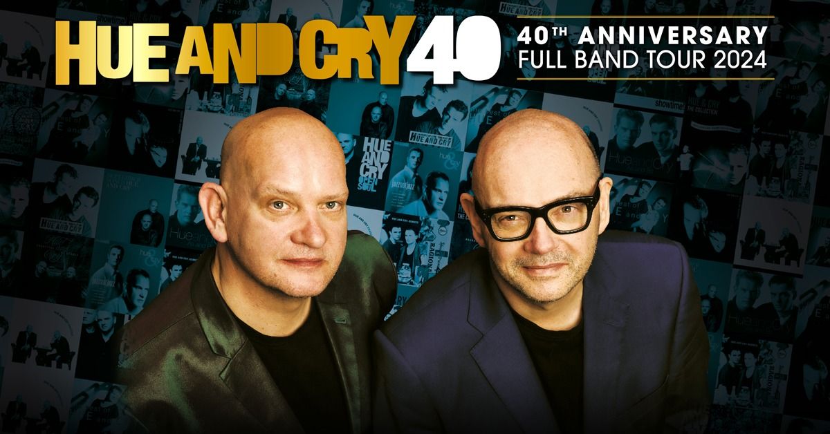 Hue And Cry - Cardiff, 40th Anniversary Full Band Tour