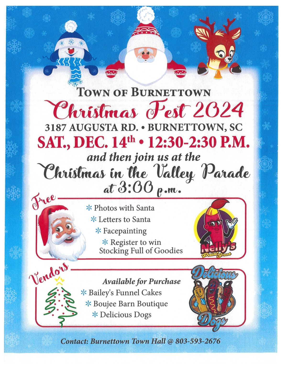 Town of Burnettown Christmas Fest