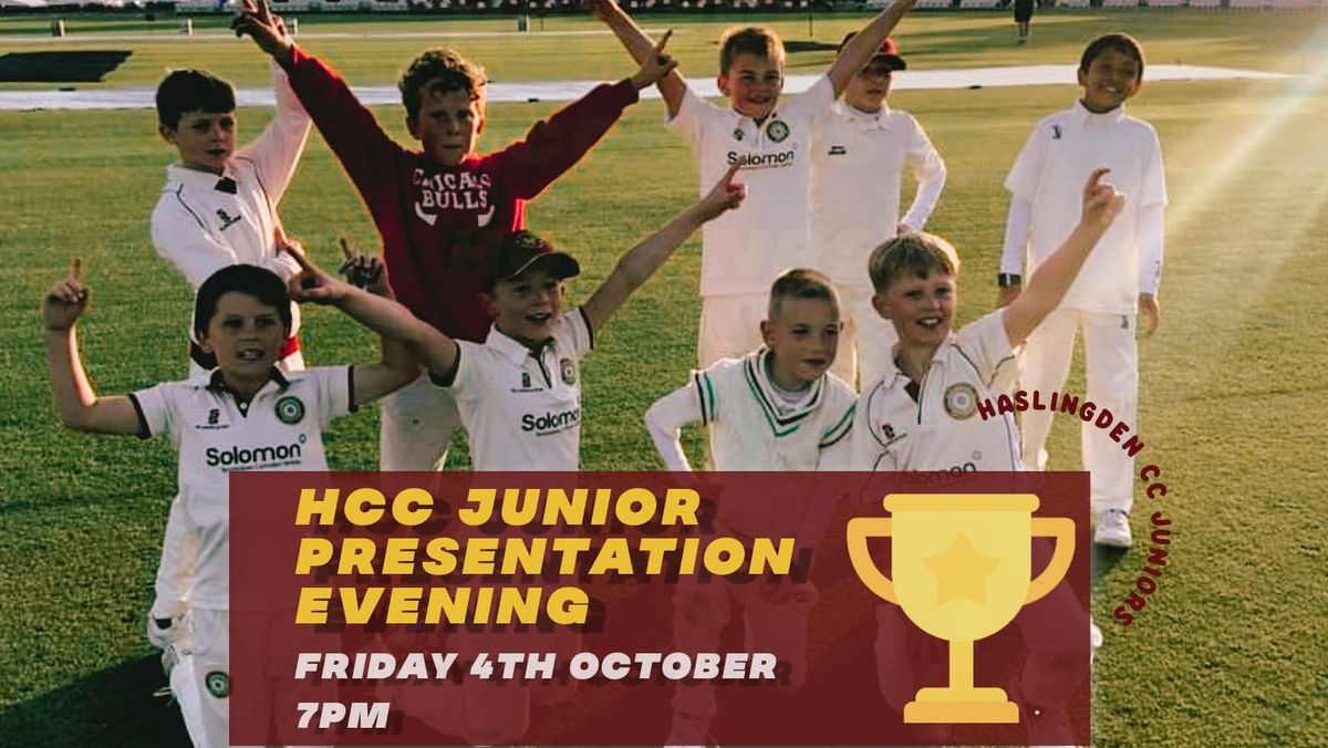 \ud83c\udfc6HCC JUNIOR PRESENTATION NIGHT