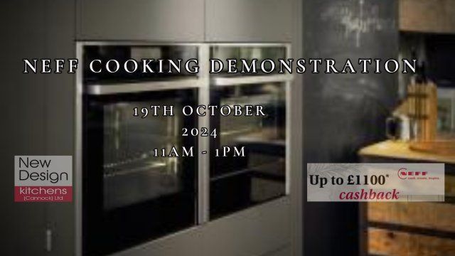 Live Neff Cooking Demonstration 