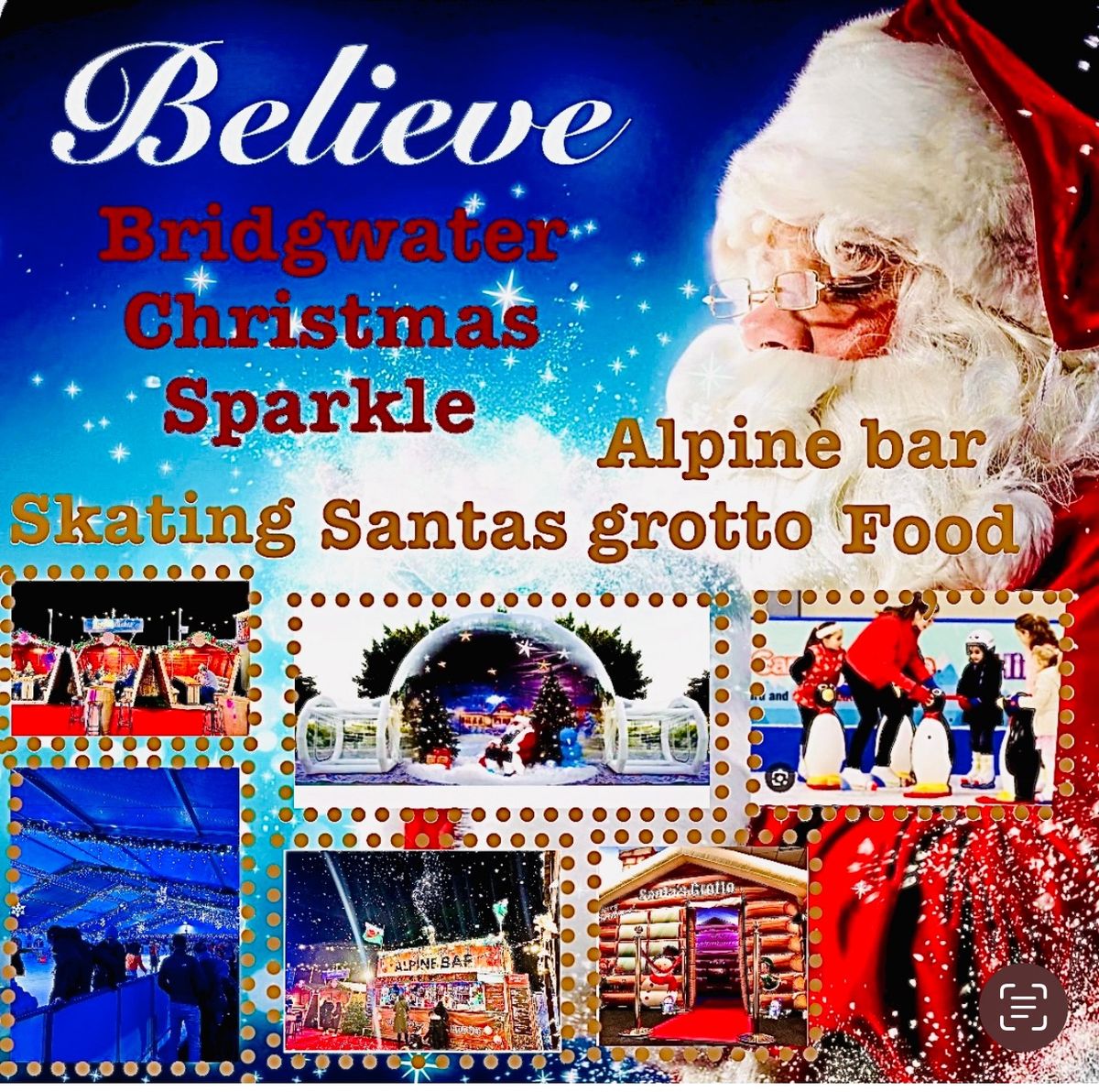 Believe Bridgwater Christmas sparkle 