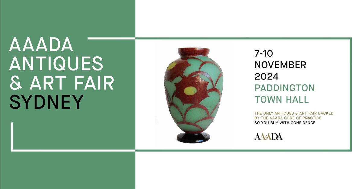 AAADA Antiques & Art Fair Sydney