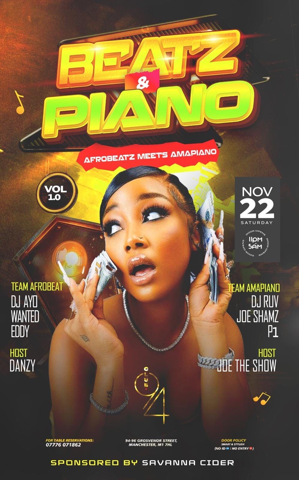 BEATZ &amp; PIANO 