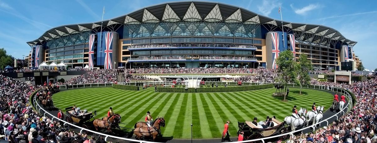 80s Silent Disco at Ascot Racecourse - Inside the Grandstand (ON SALE NOW)