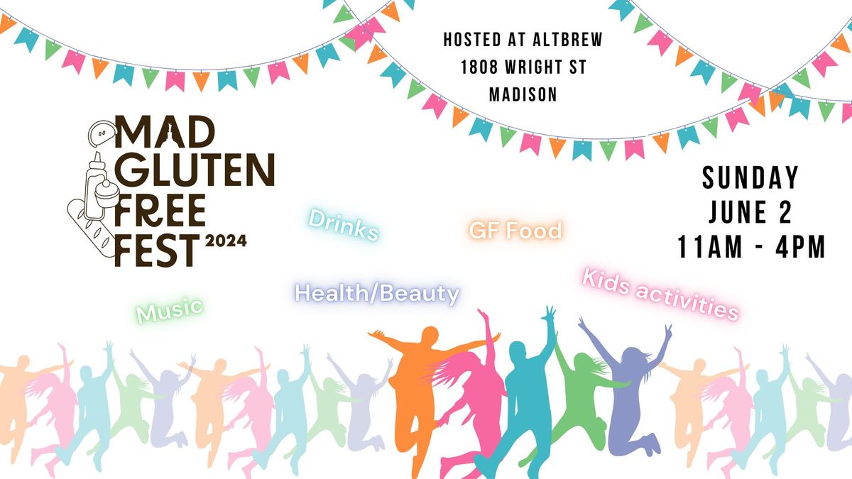 Mad Gluten Free Fest 2024