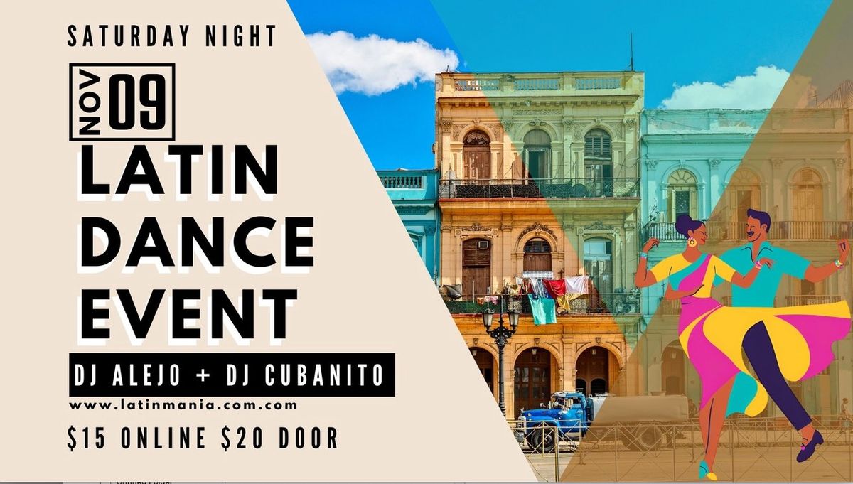 Big Latin Dance Event