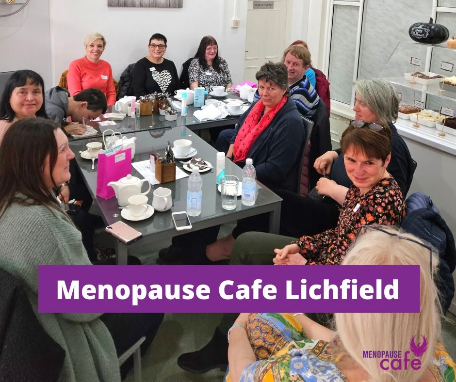 Menopause Cafe Lichfield