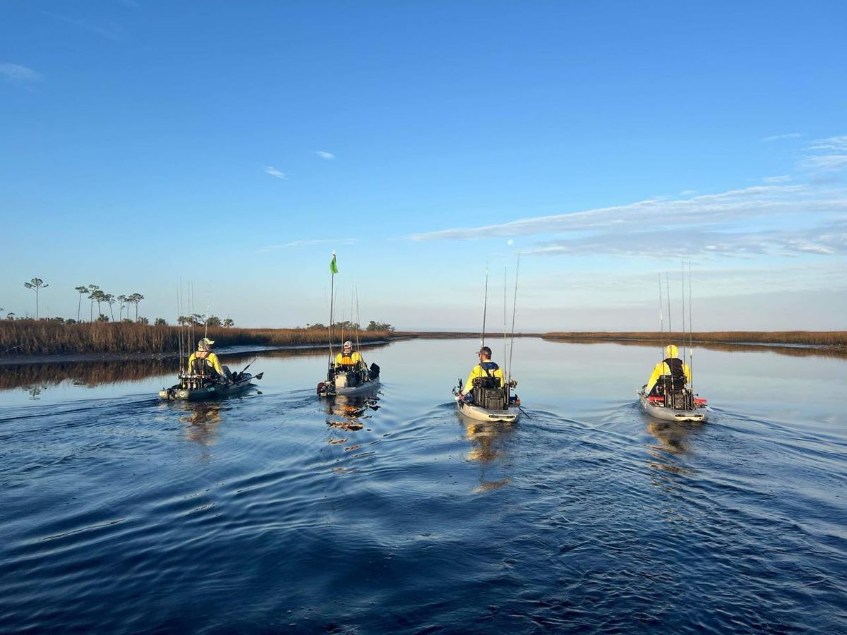 Big Benders Kayak Fishing Challenge - One Launch\/Slam Event