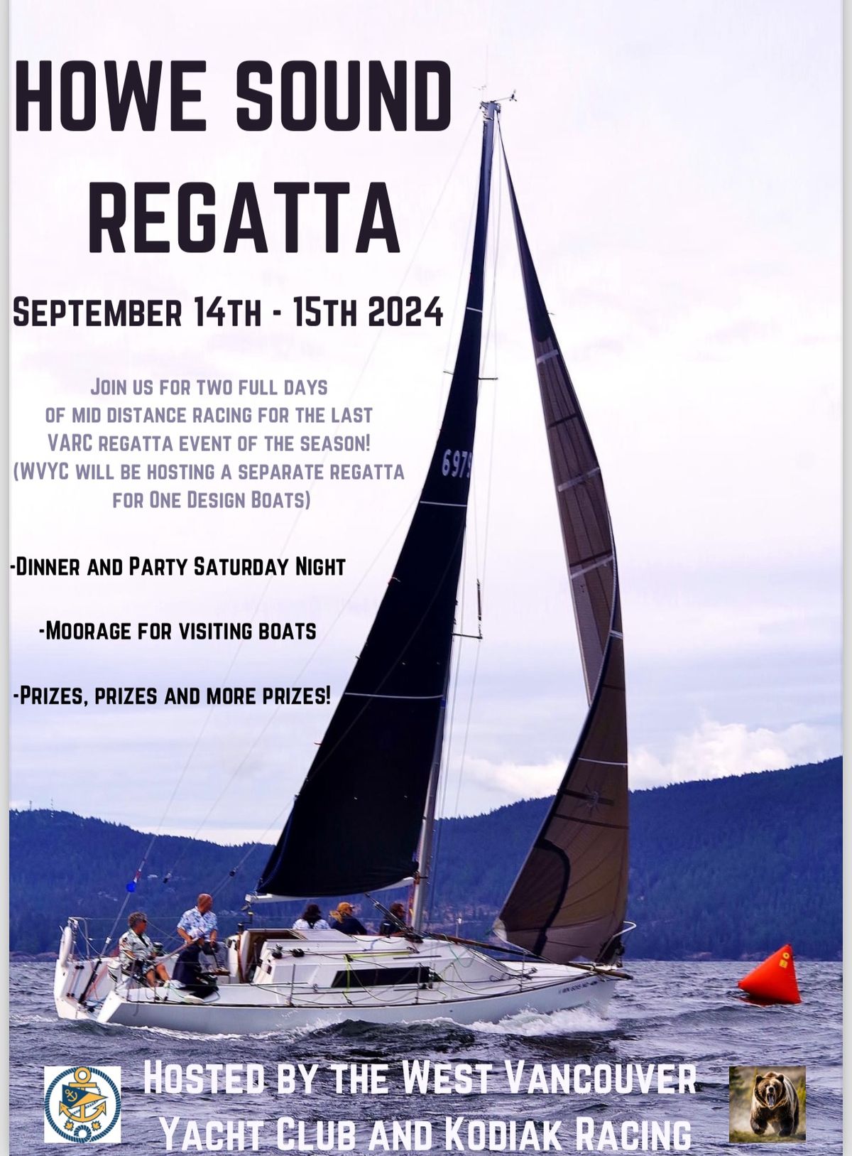 Howe Sound Regatta 2024