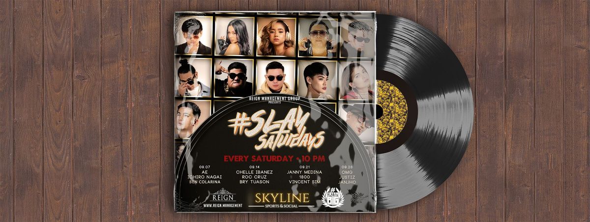 #SlaySaturdays at Skyline