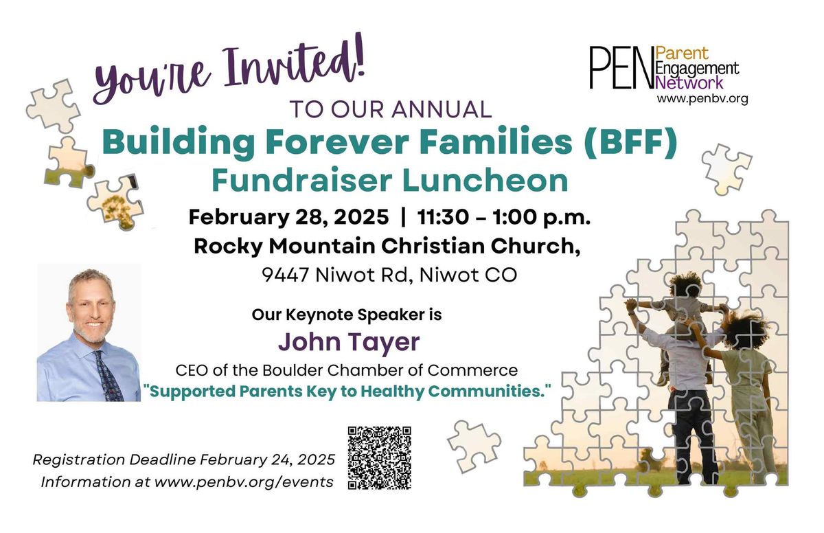 Building Forever Families Fundraiser