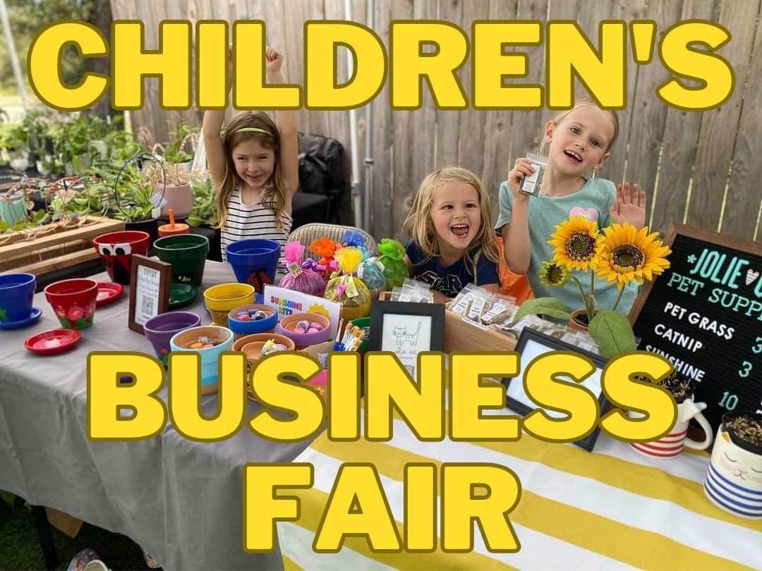 Invictus Children's Business Fair - 3rd annual!