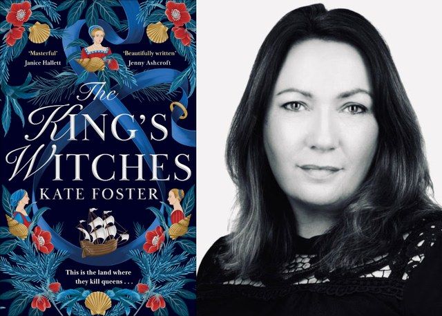 Kate Foster on 'The King's Witches'