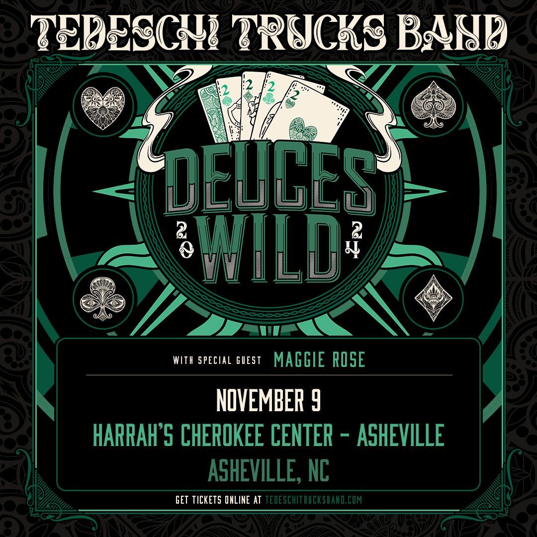 Tedeschi Trucks Band at Harrahs Cherokee Center Asheville