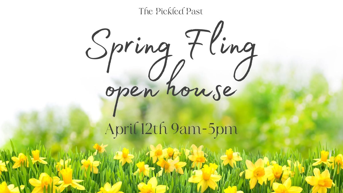 Spring Fling Open House