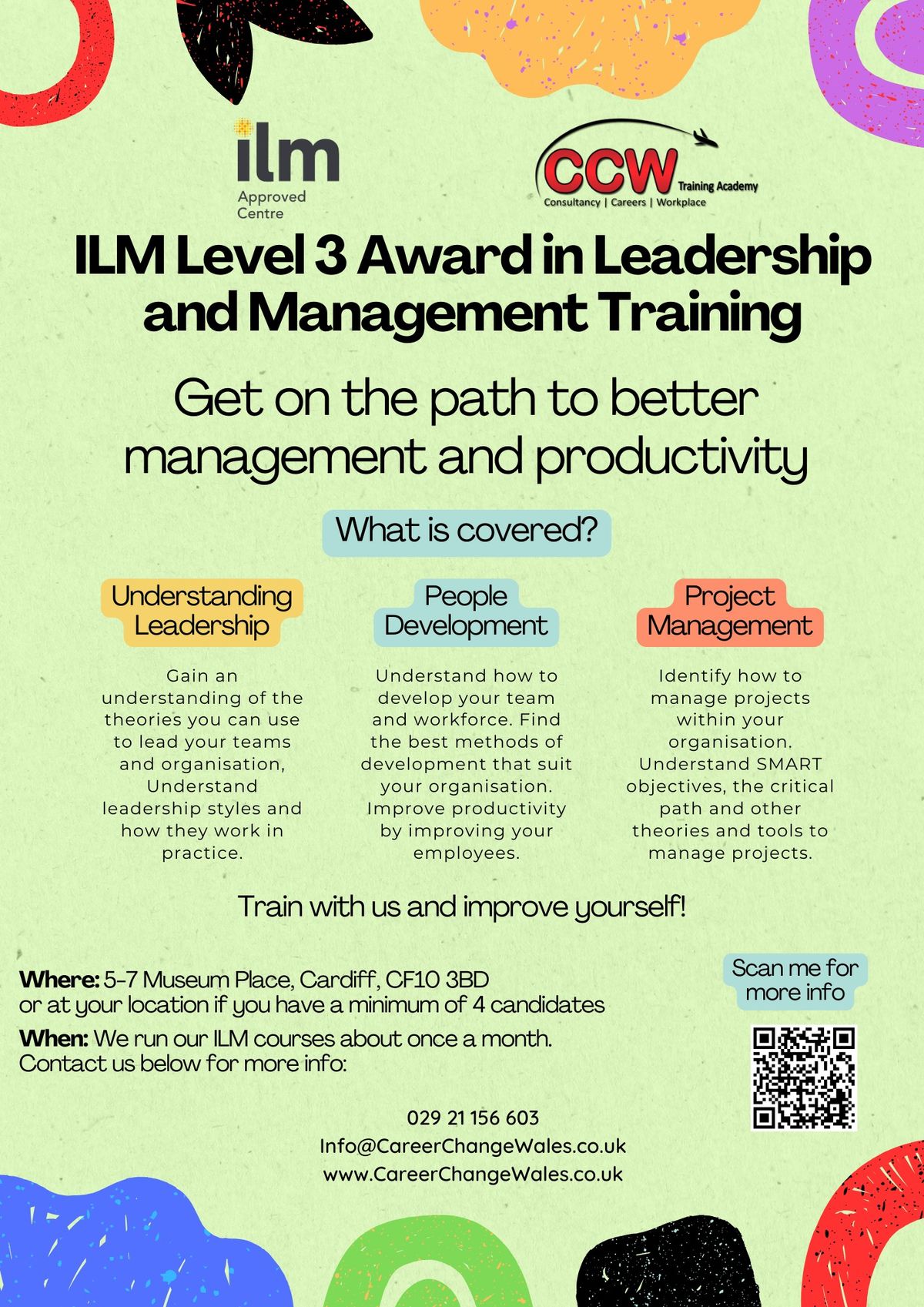 ILM Level 3 Award in Leadership and Management