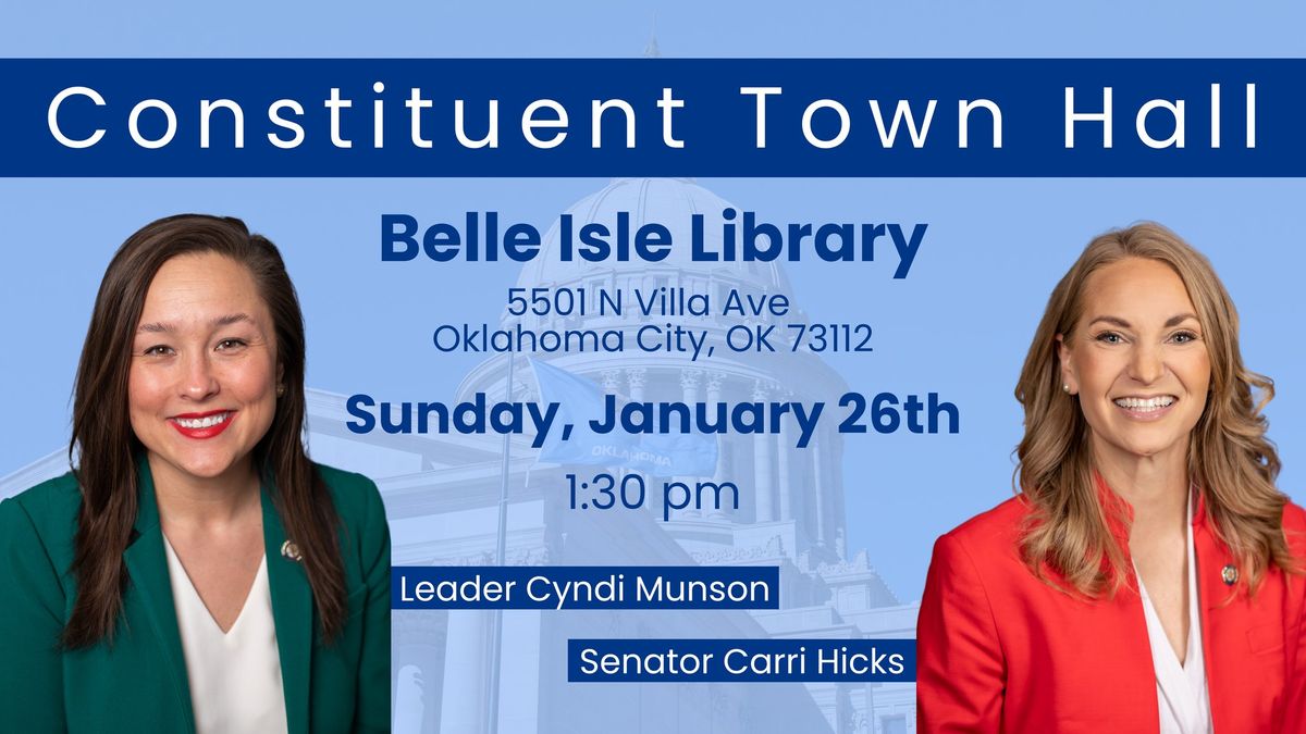 Hicks & Munson Pre-Session Town Hall