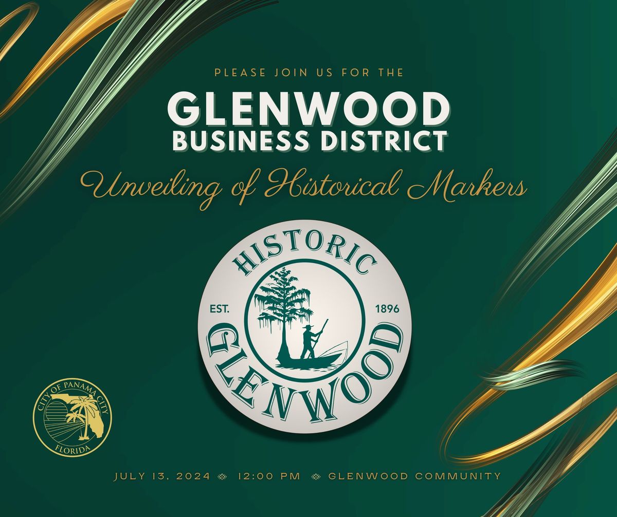 Glenwood Historical Marker Ceremony