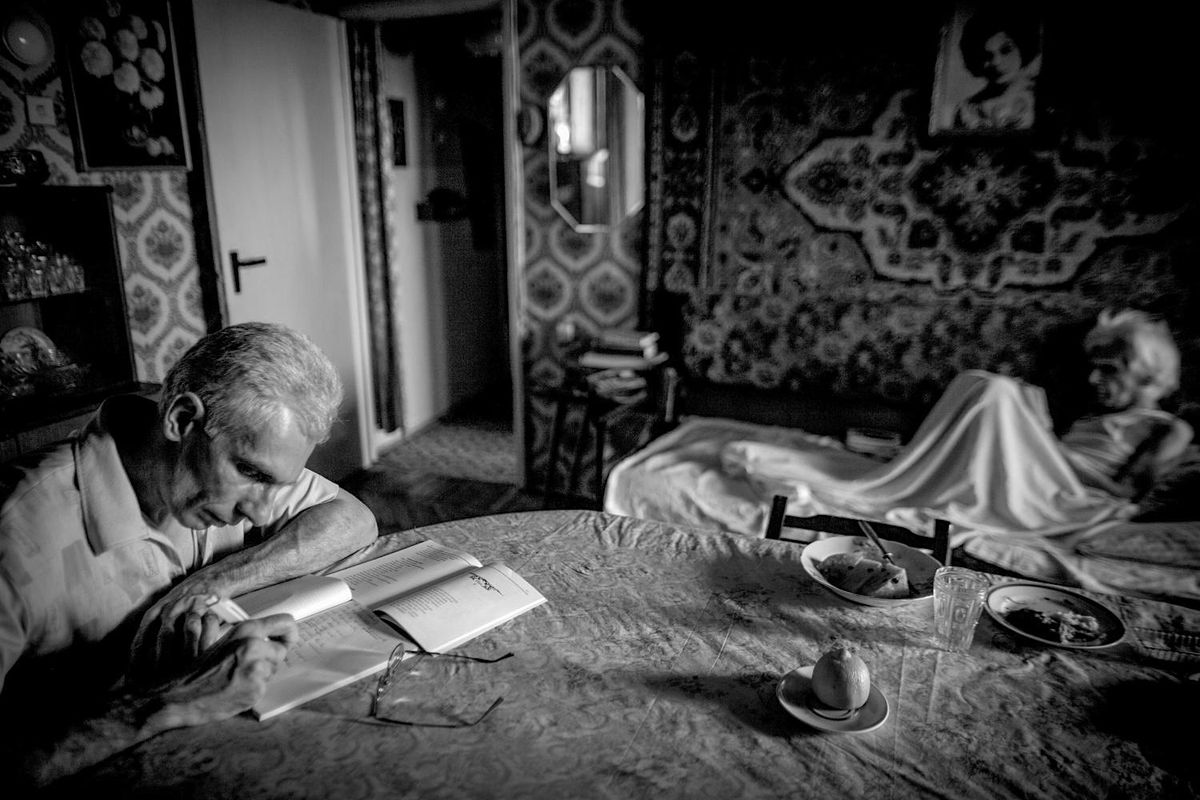 Father: A Photographic Journey by Diana Markosian