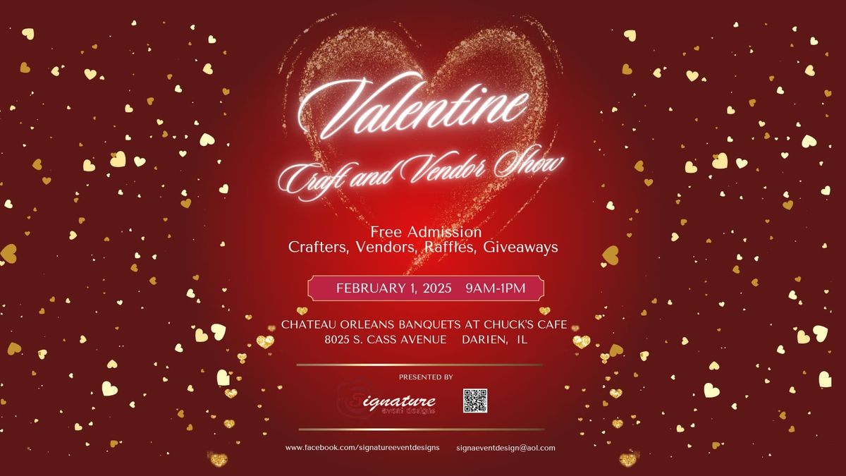 Valentine Craft and Vendor Show 