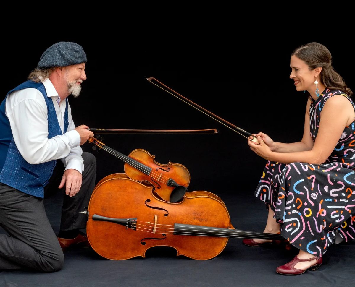 Alasdair Fraser & Natalie Haas Concert - Mount Vernon