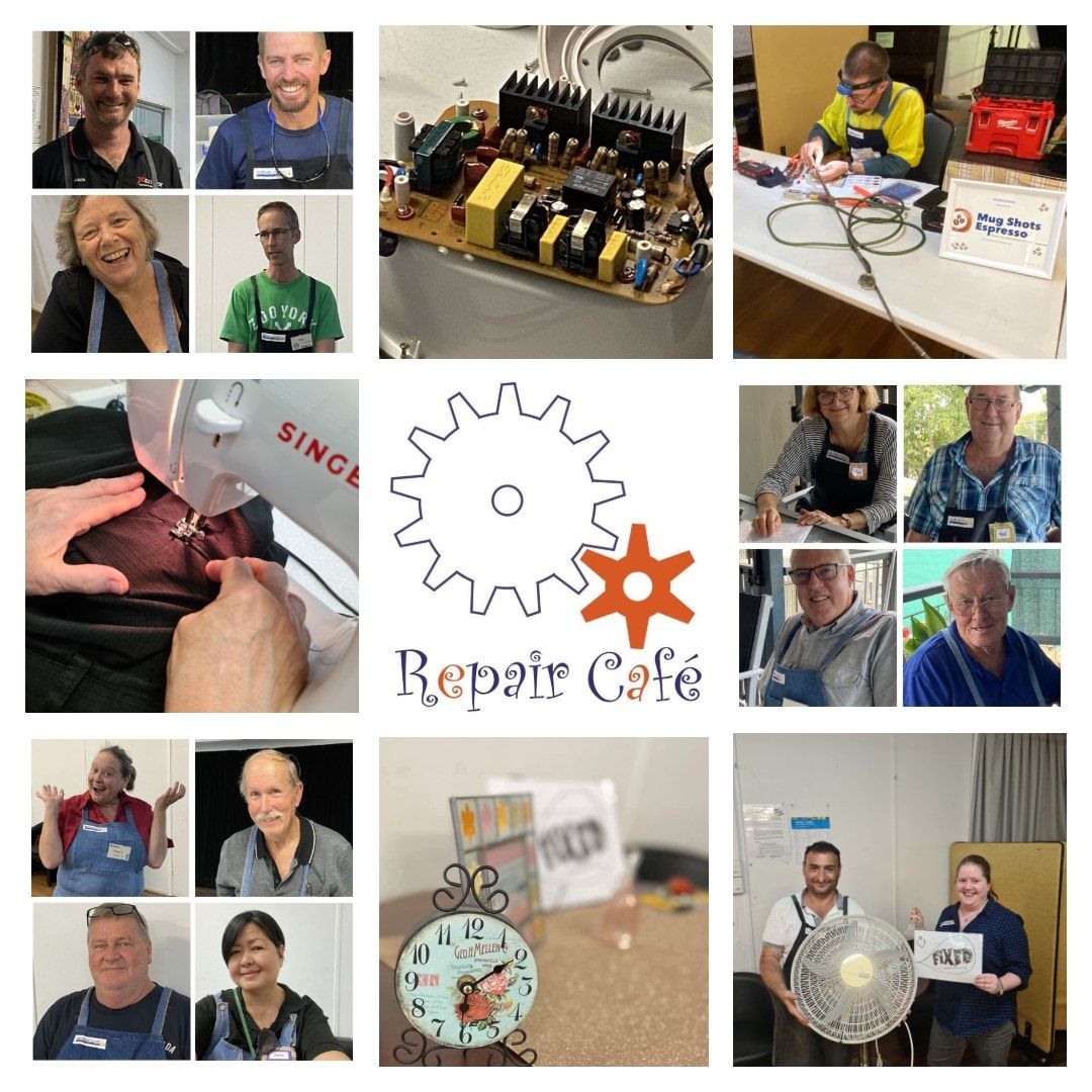 Repair Cafe Sandgate Workshop