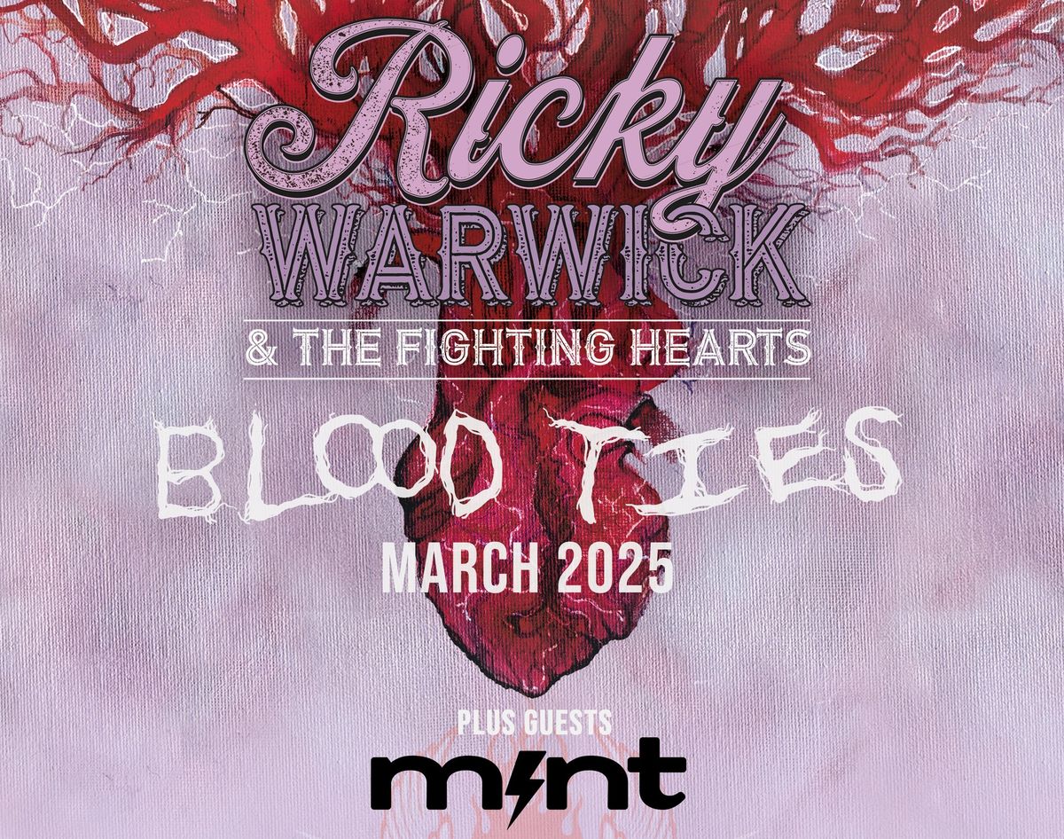 Ricky Warwick & The Fighting Hearts