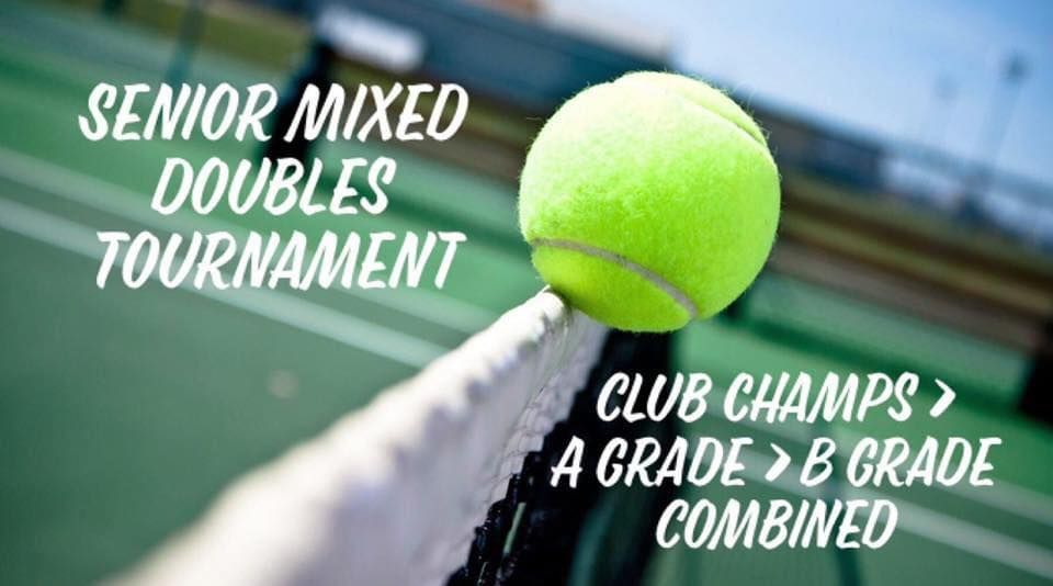 Senior Mixed Doubles Tournaments