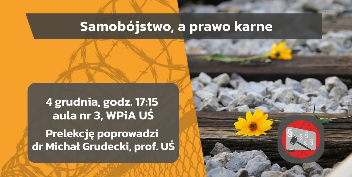 Samob\u00f3jstwo, a prawo karne - \u015aroda z prawem karnym #3