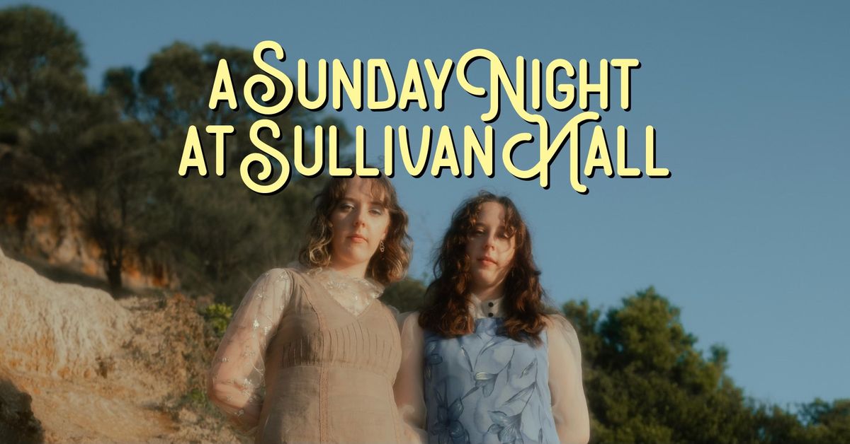 'A Sunday Night At Sullivan Hall' with Oceanique and guests