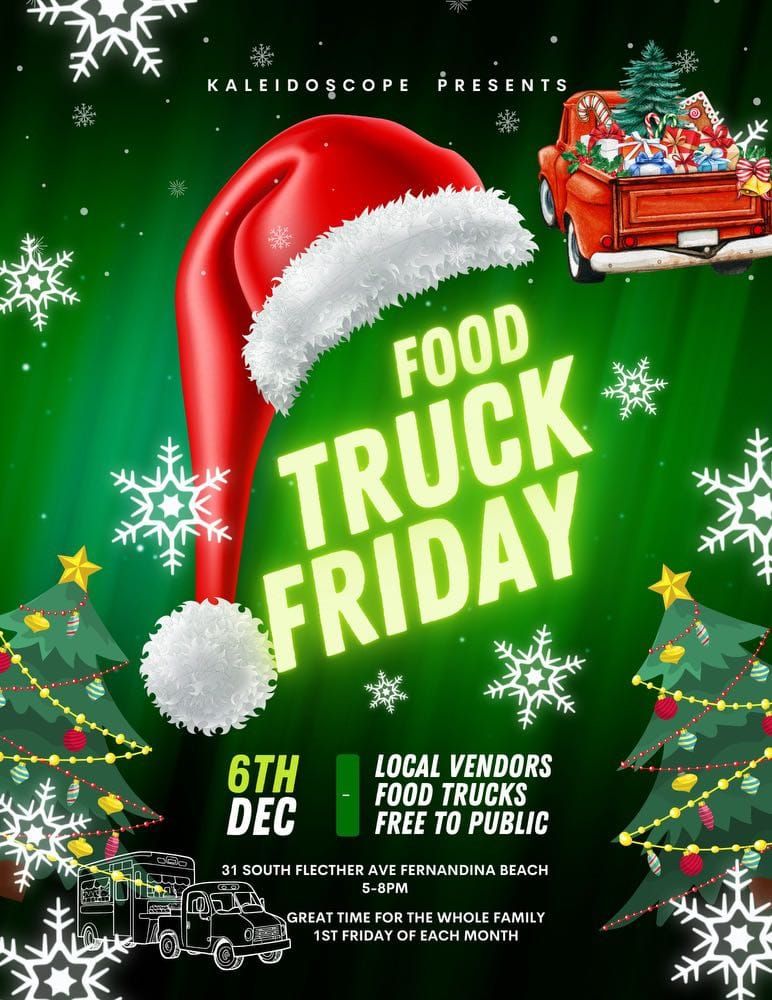 Food Truck Friday hosted by Kaleidescope 17!