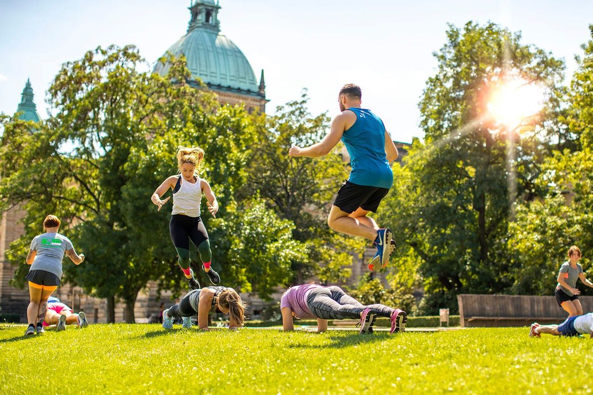 CityBootCamp Erfurt - Workout