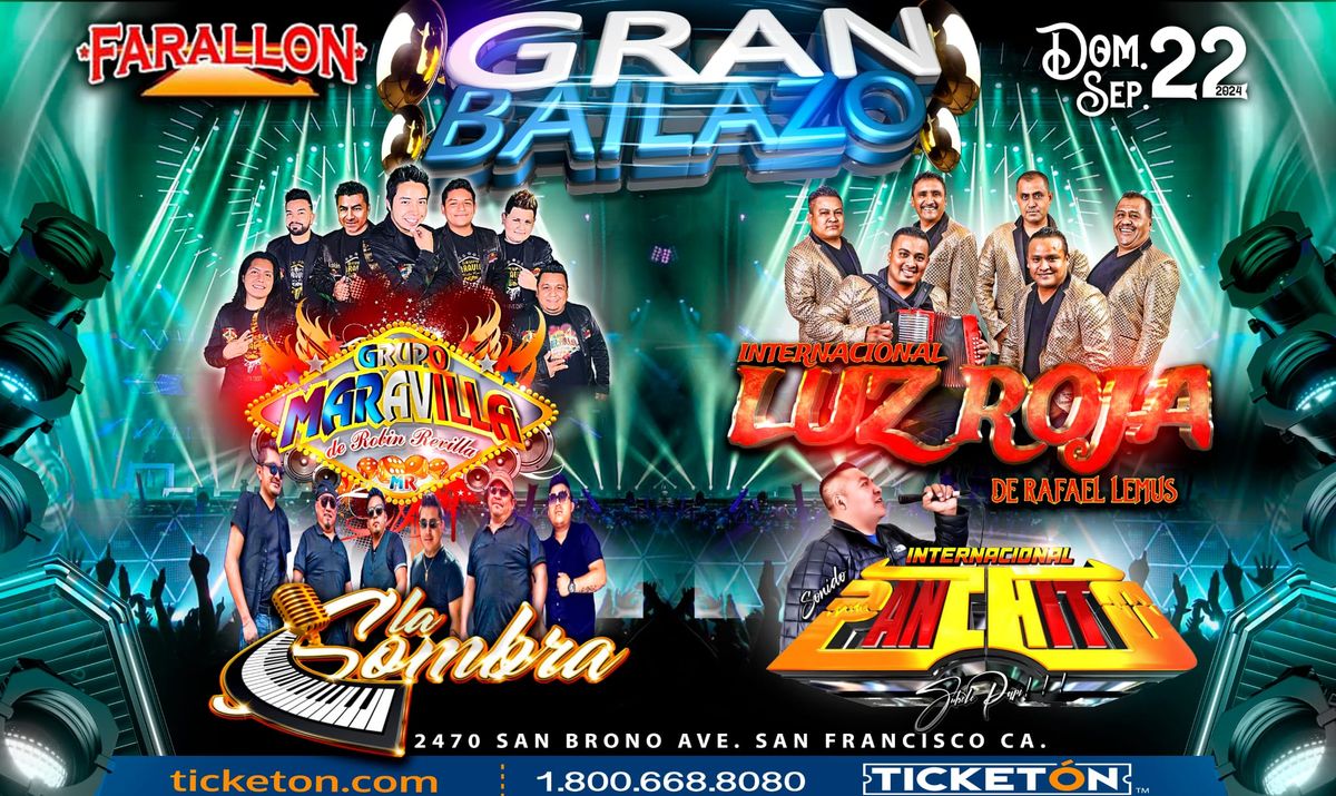 Farallon San Francisco | Gran Bailazo