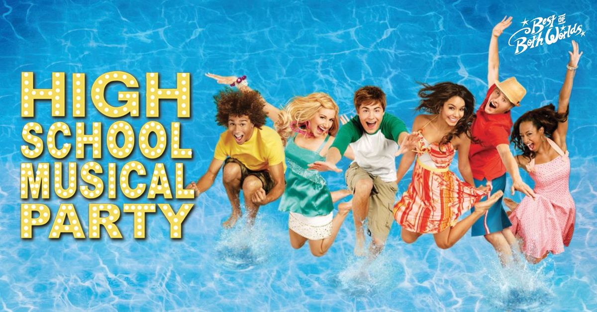 High School Musical Party - Birmingham