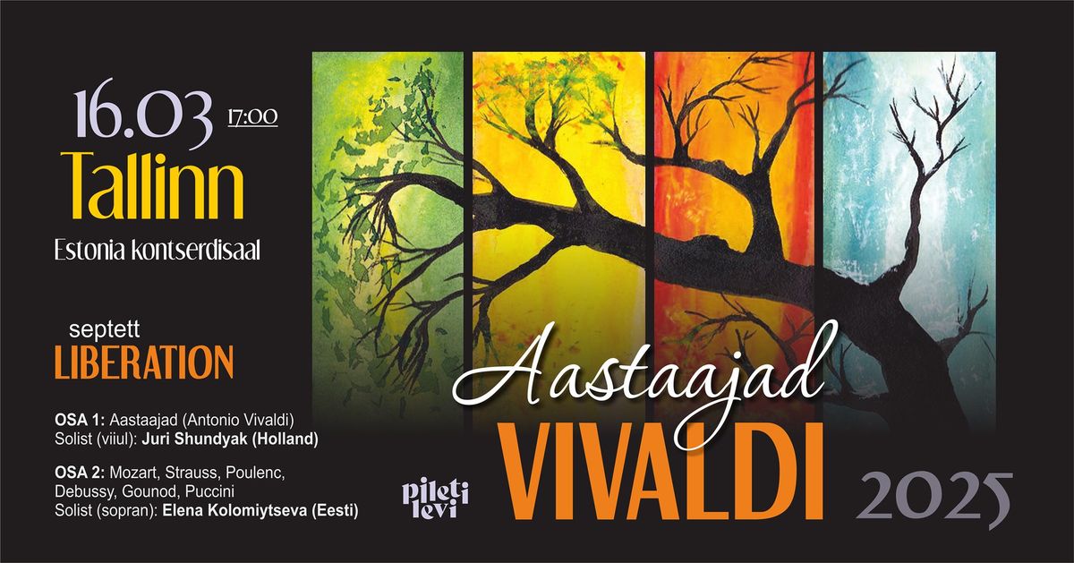 Aastaajad - VIVALDI