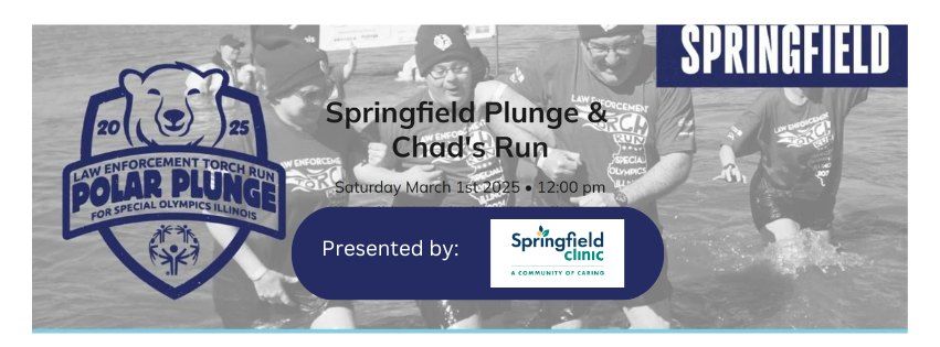 Springfield Polar Plunge & Chad's Run