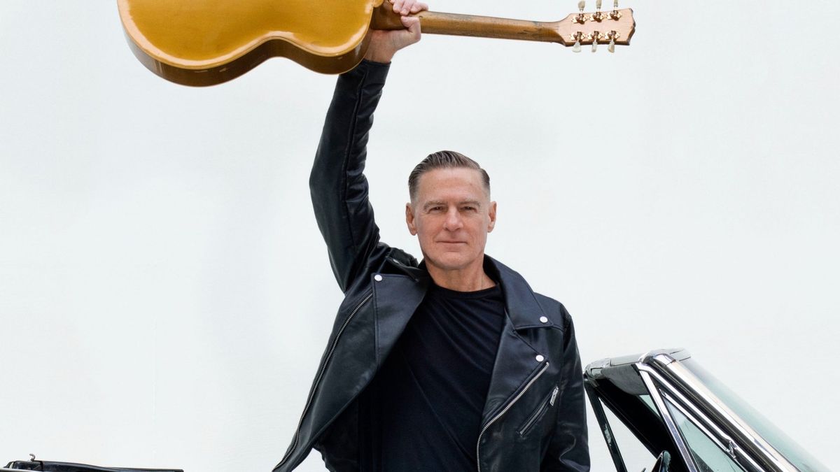 Bryan Adams - Roll with the Punches Tour