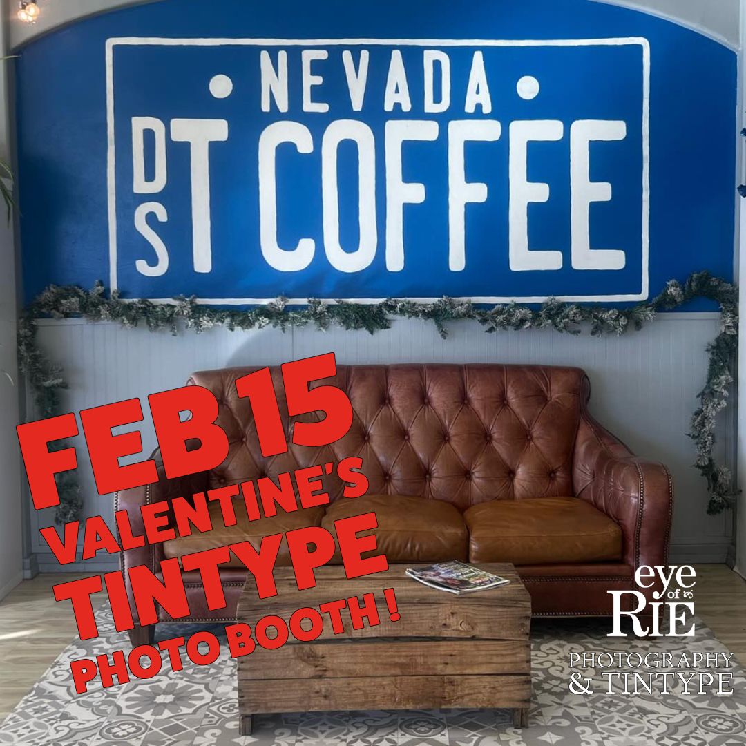 Love is Brewing: DST Coffee Tintype Photobooth