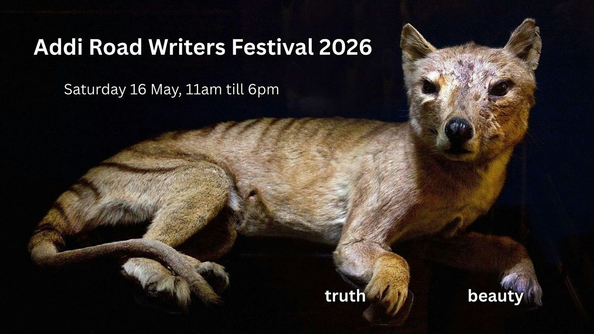 Addi Road Writers' Festival 2026