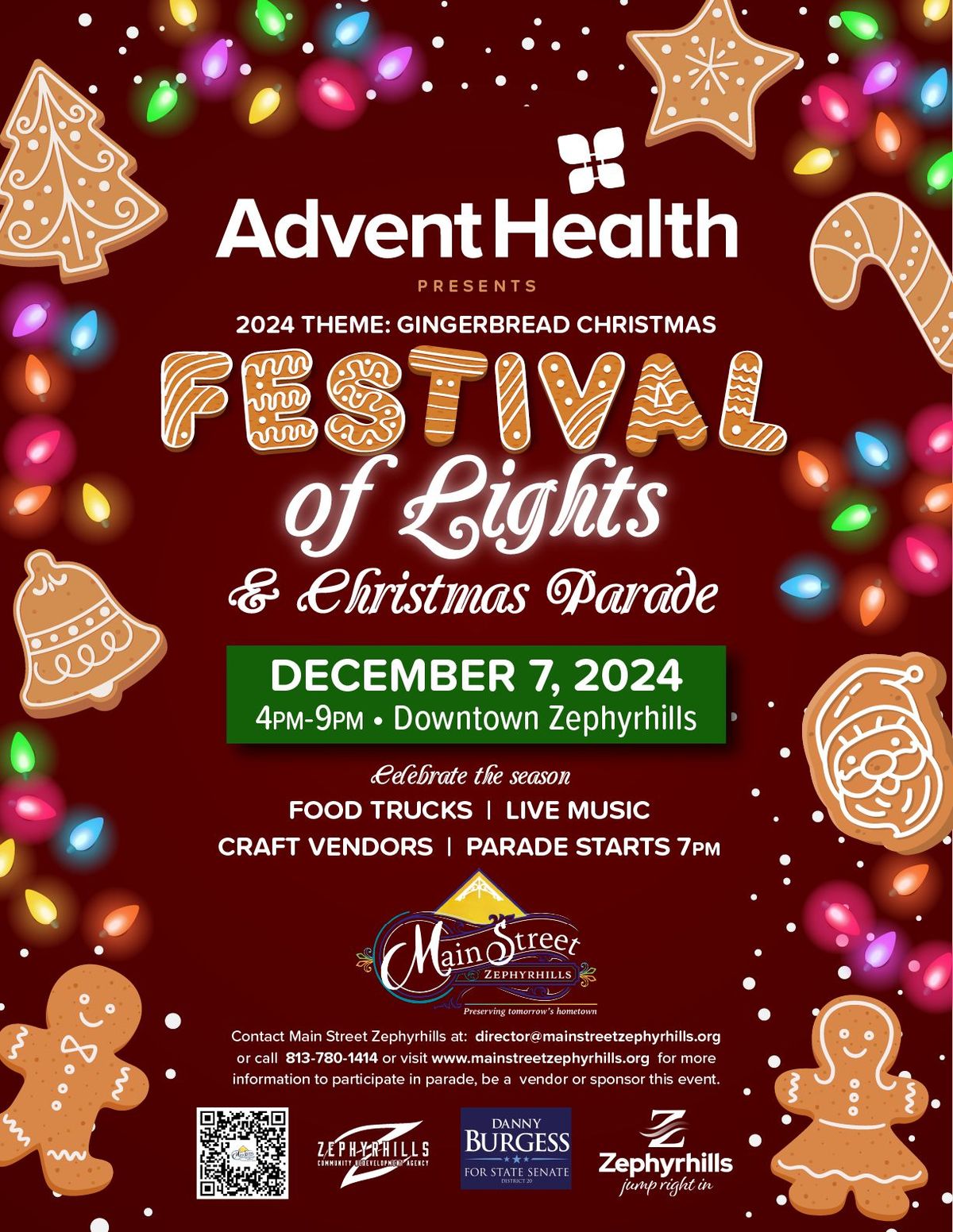 2024 Festival of Lights & Christmas Parade