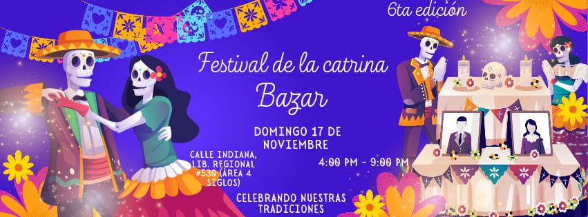 Festival de la Catrina -Bazar-