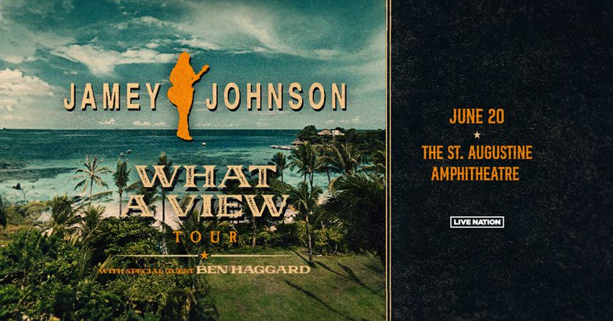 Jamey Johnson: What A View Tour